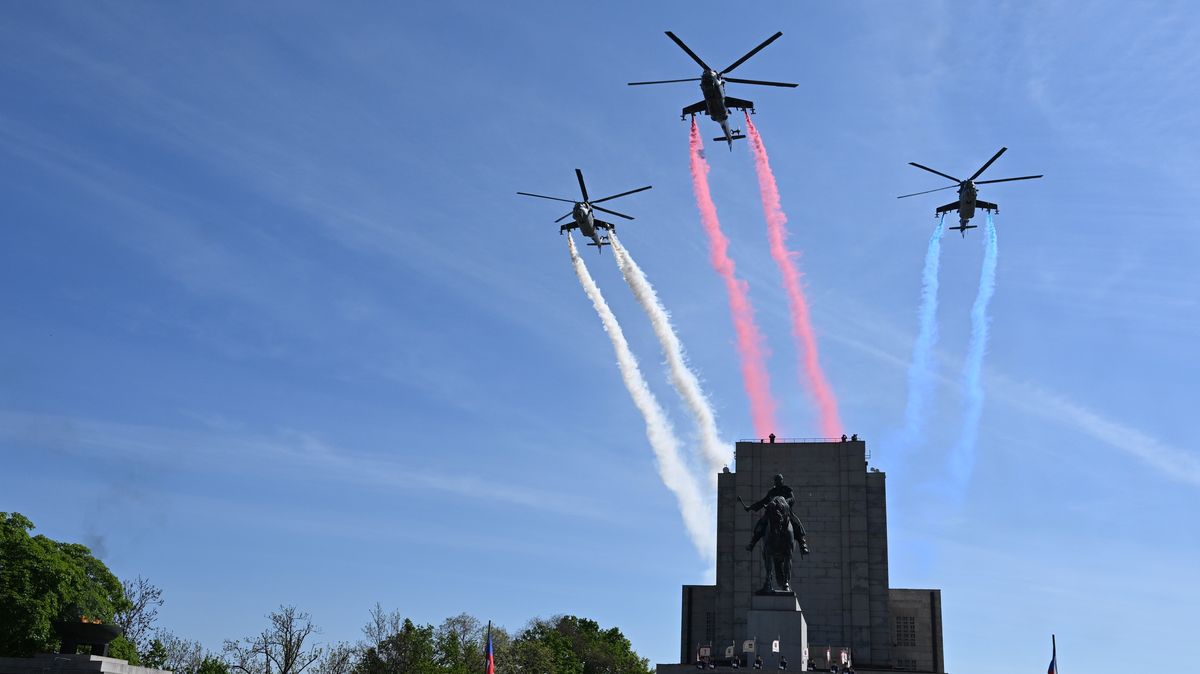 Image: Celebrations of the end of World War II in the shadow of Russian aggression in Ukraine